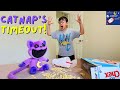 Catnap Got Put On TIME OUT Plush Stories with FNAF Plushies and Huggy