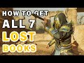 ALL 7 Lost Books | Free Skill Points ► Assassin's Creed Mirage