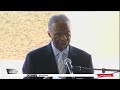 Democracy 30 | Former president Thabo Mbeki addresses Freedom Park event