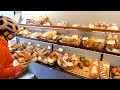 Super-fast bread baking！！Amazing techniques of a baker trained in France｜Japanese Local Bakery