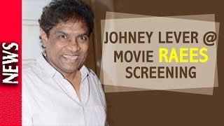 Latest Bollywood News - Johnny Lever Review About Raees - Bollywood Gossip 2016 Latest Bollywood News - Johnny Lever Review About Raees - Bollywood Gossip 2016