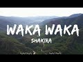Shakira - Waka Waka (This Time For Africa)  || Fowler Music