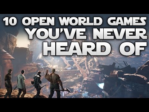 open world games