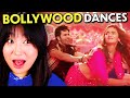 Americans Try Bollywood's Most Iconic Dances! #3