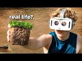I Spent 100 Days in Realistic Minecraft