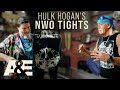 Hulk Hogan Gives Up His ICONIC nWo Tights | WWE's Most Wanted Treasures | A&E