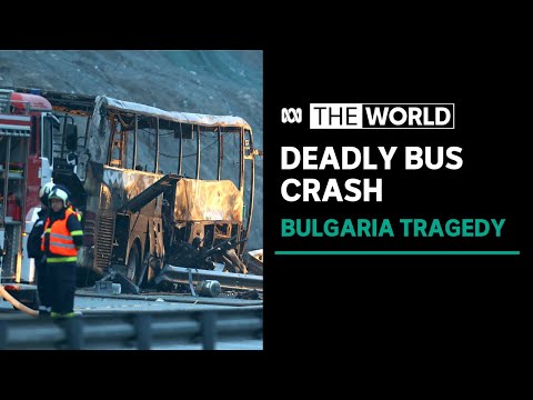 Dozens killed after bus catches first and crashes in Bulgaria The World