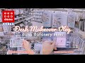 Desk Makeover Vlog🌷 minimalist stationery organizers from daiso | Shopping in Korea Vlog
