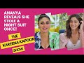 Ananya Panday Reveals She Stole A Night Suit Once! | Dabur Amla Aloe Vera What Women Want