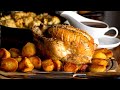 Easy Roast Chicken Dinner with a jug of delicious gravy | Formula for Perfect Roast Chicken
