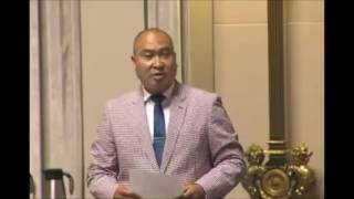 Jon Reyes May 30, 2017 Members Statement
