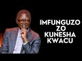 INYIGISHO YA Past. Antoine RUTAYISIRE -- IMFUNGUZO ZO KUNESHA KWACU