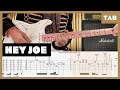 Jimi Hendrix - Hey Joe - Guitar Tab | Lesson | Cover | Tutorial
