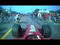 Schumacher somehow avoids hitting fans after track invasion (Italy, 2000)