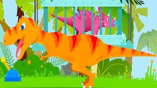 Jurassic Rescue - Baby Fun Play With Dinosaurs & Help Friends Escape - Dino Fun Game For Kids