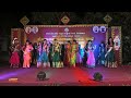 10th students Performed Nrutya in Annual        gathering -2024