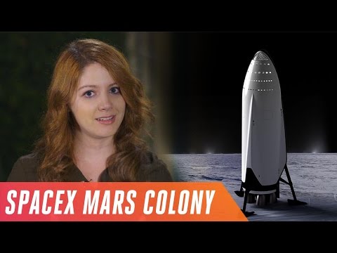 SpaceX s plan to colonize Mars explained