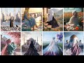 Cute animated hijab dp for WhatsApp | New dp for WhatsApp | animated dp #trending #viral #anime #dp