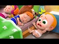 Ten In The Bed Song 👀✨🍼 | Baby Sweet Dreams 👶🏻💖 | NEW✨ Nursery Rhymes & Cartoon For Kids