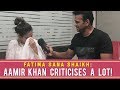 Fatima Sana Shaikh : ‘Aamir Khan criticises a lot! ‘ #Part1 #ThugsofHindostan