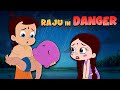 Chhota Bheem - Raju in Danger | Cartoons for Kids in Hindi | Fun Kids Videos