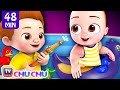 Beach at Home Song + More ChuChu TV Baby Nursery Rhymes & Kids Songs