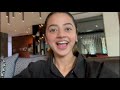 Helly Shah sharing her experience of staying at Pullman Dubai Creek City Centre