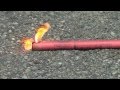 ROAD FLARES How to ignite Road Flares or Fusees