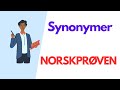 Synonymer | Norskprøven