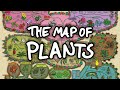 The Surprising Map of Plants