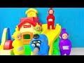 BEST LEARNING Video Kids FISHER PRICE Retro PLAYGROUND with TELETUBBIES Toys!