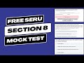 TFL SERU Section 8 - Free Mock Test - Being Aware of Equality and Disability