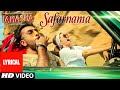 Download 'SAFARNAMA' Tamasha Song (LYRICAL) | Ranbir Kapoor, Deepika Padukone | T-series mp4 3gp mp3 videos - waplic