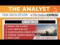The Analyst 21st April 2024 Current Affairs Today | Vajiram and Ravi Daily Newspaper Analysis