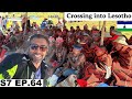 Crossing into Smallest Country of Africa Lesotho 🇱🇸 S7 EP.64 | Pakistan to South Africa