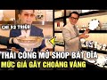 Thái Công mở shop bán BÁT ĐĨA, chỉ "VÀI CHỤC, VÀI TRĂM" 1 cái mà dân mạng ai cũng TÉ NGỬA | TB TREND