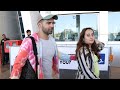 Varun Dhawan With Wife Natasha Dalal Spotted At Goa Airport || Bollywood Mastiz
