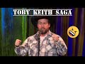 Rodney Carrington - "TOBY KEITH SAGA" (Full Story) HD
