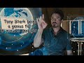 Tony Stark being a genius for 5 minutes straight