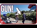 Chased down with a GUN!! They wanted our bikes!! [Chase and Yummi Adventure Series]