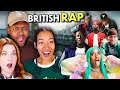 Americans Listen To British Rap For The First Time (Central Cee, Little Simz, JME)
