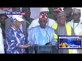 WATCH | Bola Tinubu's Victory Speech As APC Presidential Candidate