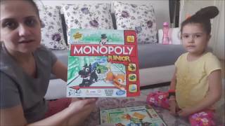 VLOG // DIŞARIDA İFTAR , EŞİMİN DOĞUM GÜNÜ,MONOPOLY JUNIOR