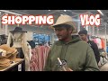 amiri on next level 💰| shopping vlog with homies | #canada
