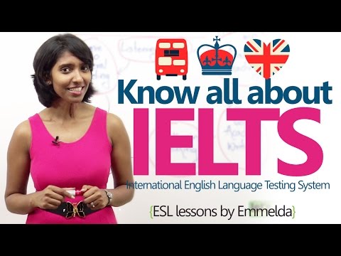 Know all about IELTS  ( Reading Listening  Writing & Speaking) Free English lessons