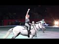 Dazzling Horse Riding Show at Ringling Brother's Circus