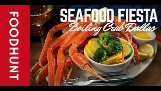 The Boiling Crab Dallas Seafood Fiesta | Nepali BrewBoy Channel