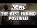 Fallout 4 Best "Good Ending" Possible: Peace between Railroad, Brotherhood and Minutemen