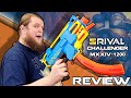 NERF Made a BOLTER! NERF Rival Challenger MXXIV-1200 Blaster Review
