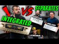 INTEGRATED AMPLIFIER VS SEPARATE HIFI COMPONENTS